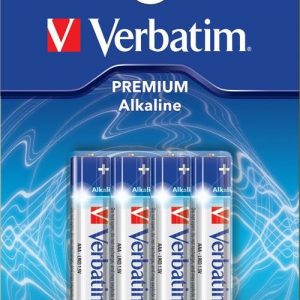 Verbatim Premium Alkaline