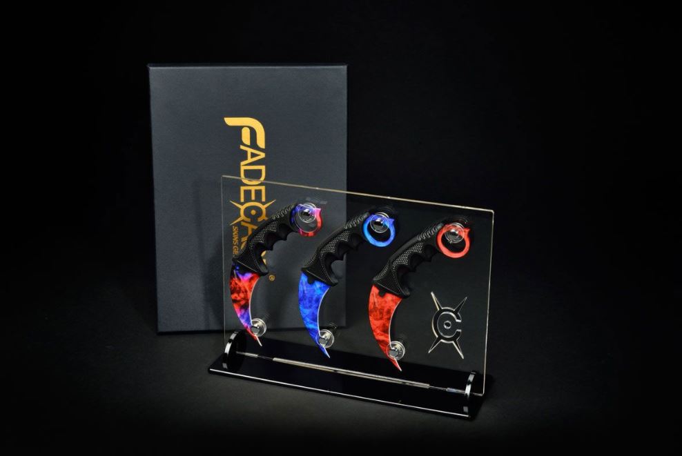 7340158200673_1 Karambit knivställ - Fadecase