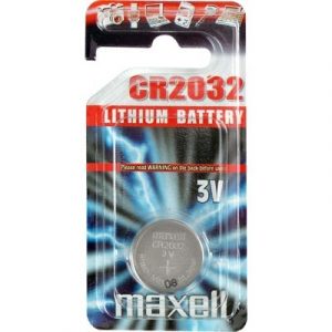 Maxell knappcellsbatteri