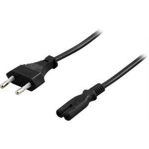 DELTACO ungrounded appliance cable