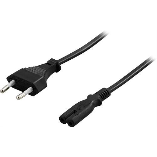 del-109a_1 DELTACO ungrounded appliance cable