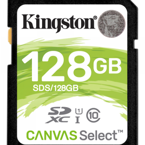 Kingston Canvas Select SDXC-kort