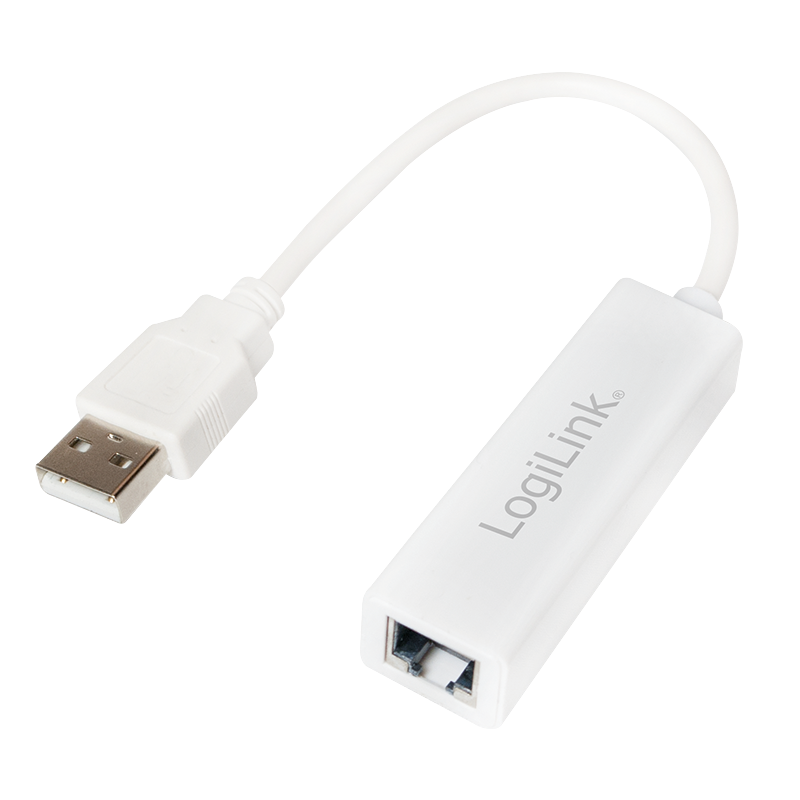 ua0144b_1 LOGILINK - USB 2.0 to Fast Ethernet RJ45 Adapter