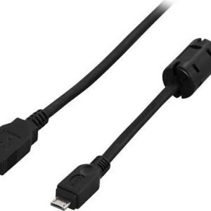 DELTACO USB 2.0 kabel Typ A ha – Typ Micro A ha