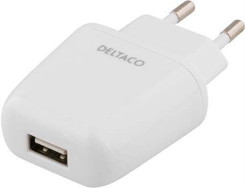 usb-ac58_1 DELTACO Wall Charger 230V to 5V USB