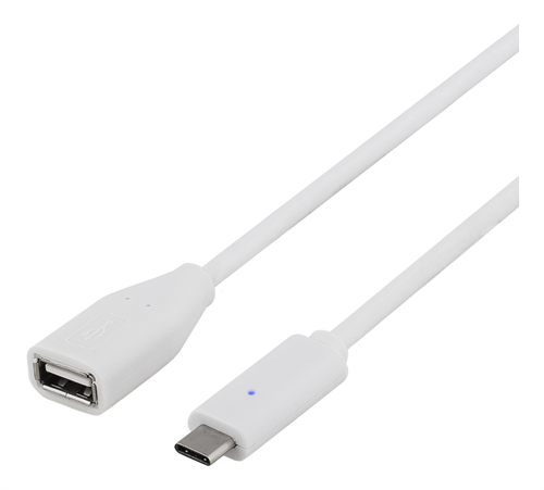 USB-C hane till USB-A hona kabel