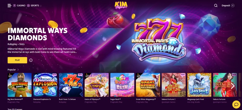 KimCasino: En Översikt
