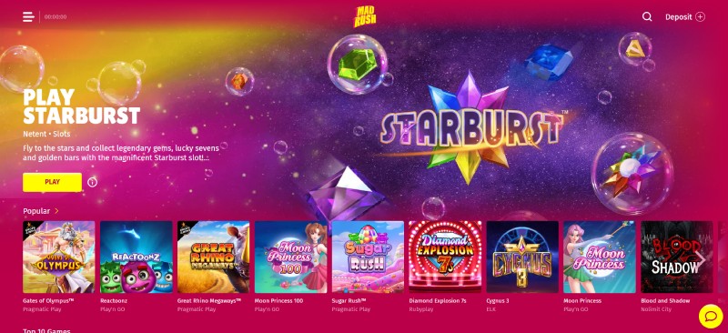 MadRush: Spänning på Nätet