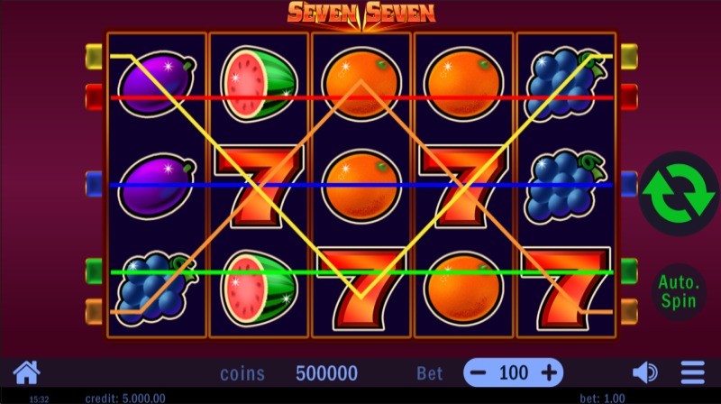 Seven Seven Slot