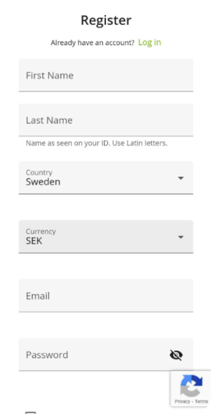 Skapa ditt Neteller Konto